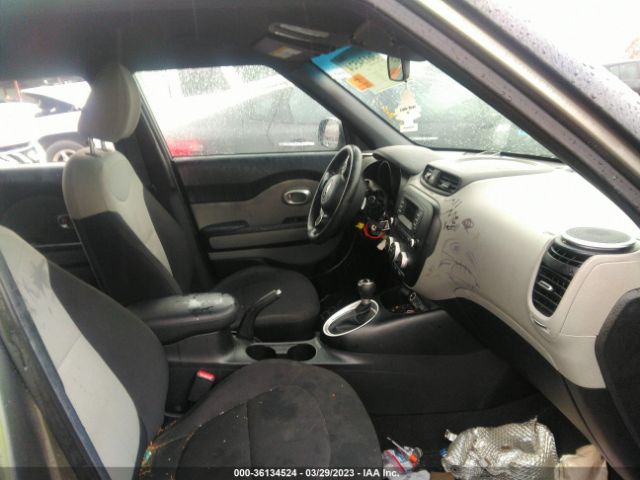 KNDJN2A20F7138882 KIA Soul Base