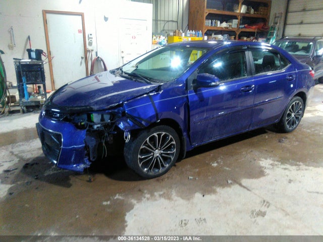 Toyota Corolla L/le/s/s Plus/le Plus 2016 2T1BURHE2GC529998 Image 2