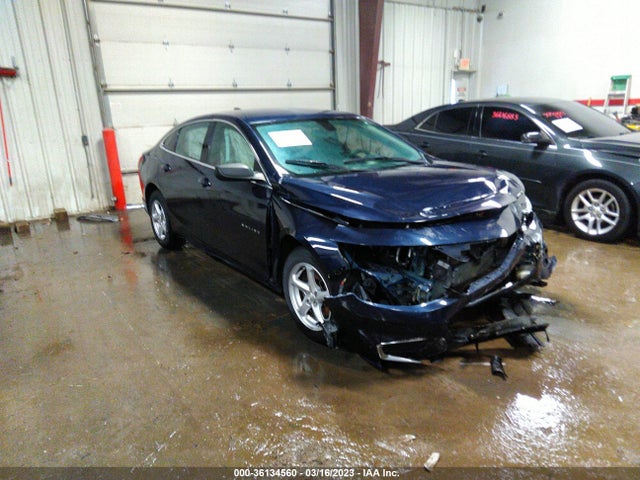 Chevrolet MALIBU LS 2018 1G1ZB5ST5JF198541 Image 1