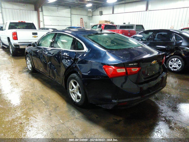 Chevrolet MALIBU LS 2018 1G1ZB5ST5JF198541 Image 3