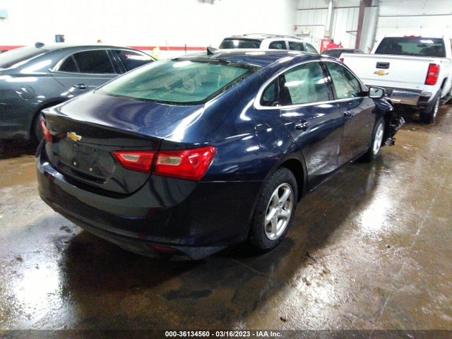 Chevrolet MALIBU LS 2018 1G1ZB5ST5JF198541 Image 4