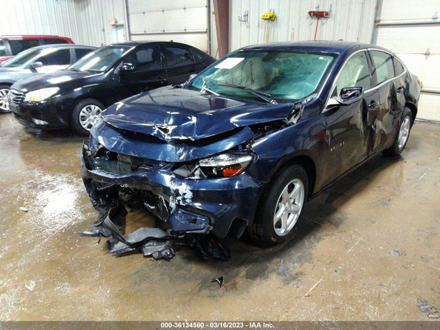 Chevrolet MALIBU LS 2018 1G1ZB5ST5JF198541 Image 6