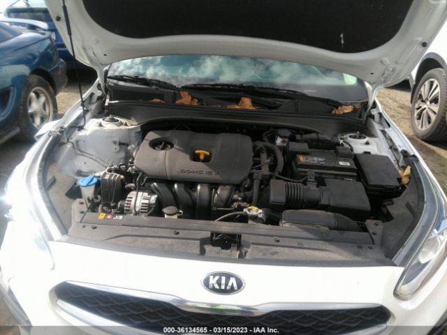 3KPF34AD4KE097272 KIA FORTE S
