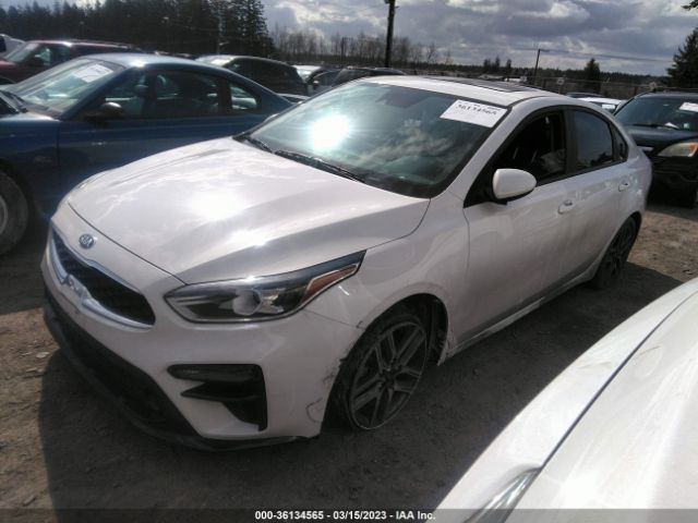 3KPF34AD4KE097272 KIA FORTE S