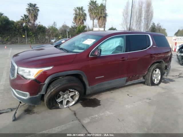 1GKKNKLA0JZ222405 GMC ACADIA SLE