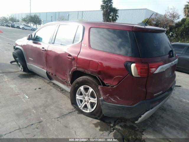1GKKNKLA0JZ222405 GMC ACADIA SLE