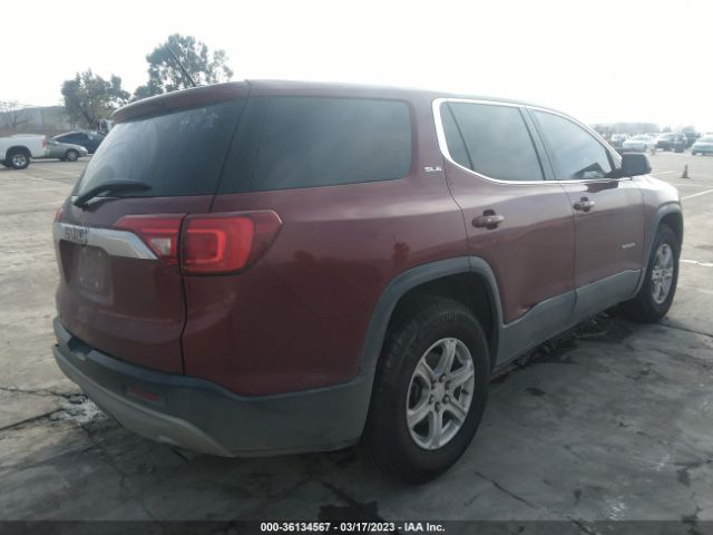 1GKKNKLA0JZ222405 GMC ACADIA SLE