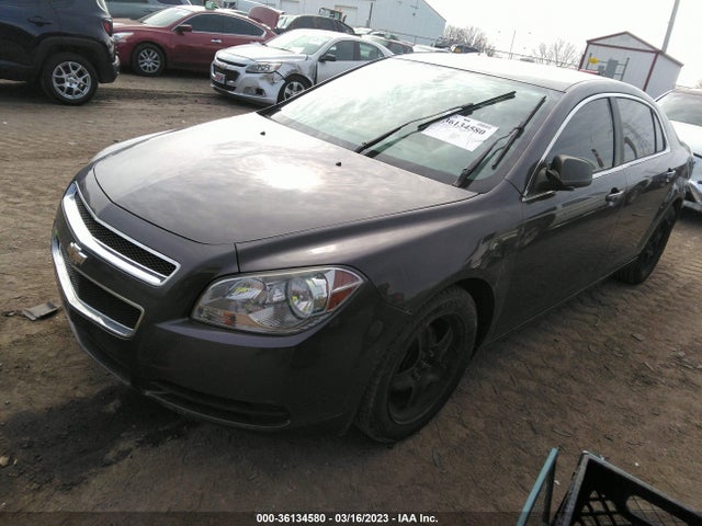 2010 CHEVROLET MALIBU LS W/1LS VIN: 1G1ZB5EB0AF295651