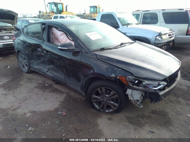 Hyundai Elantra Value Edition 2017 KMHD84LF2HU338033 main image