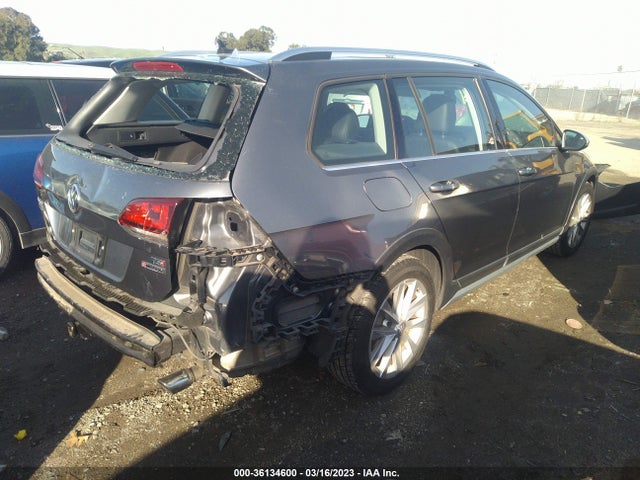3VWH17AU4HM525370 Volkswagen Golf Alltrack S/se/sel