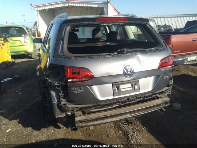 3VWH17AU4HM525370 Volkswagen Golf Alltrack S/se/sel