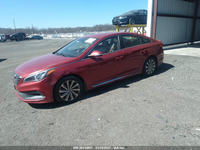 2017 HYUNDAI SONATA SPORT VIN: 5NPE34AF0HH554824