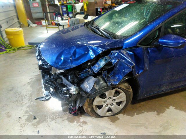 3KPFK4A79JE272675 KIA FORTE LX