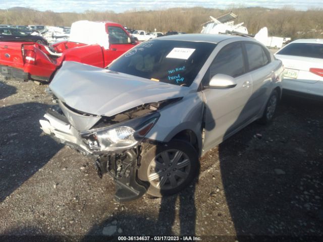 3KPA24AD4NE469730 KIA RIO LX