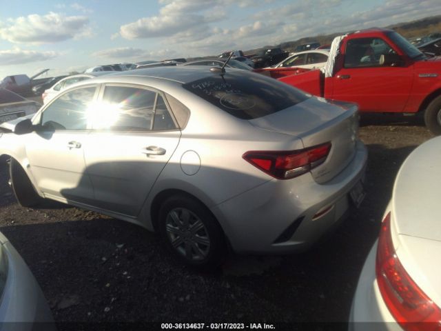 3KPA24AD4NE469730 KIA RIO LX