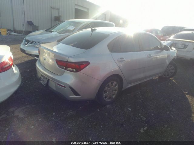 3KPA24AD4NE469730 KIA RIO LX