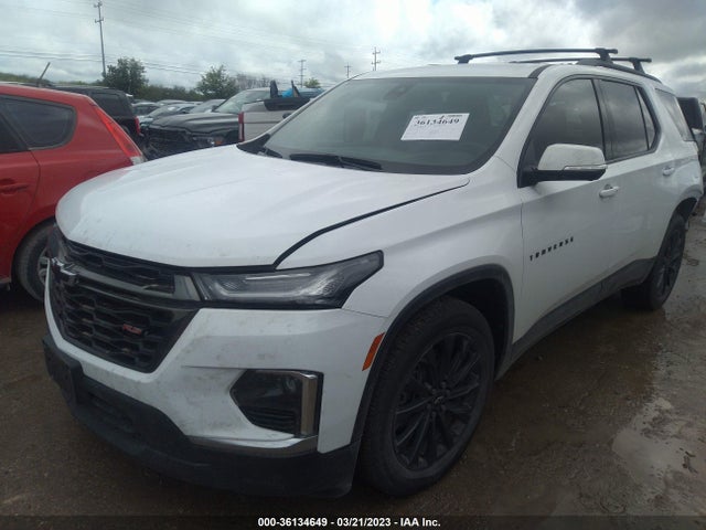 Chevrolet Traverse Rs 2022 1GNEVJKW6NJ106637 Image 2