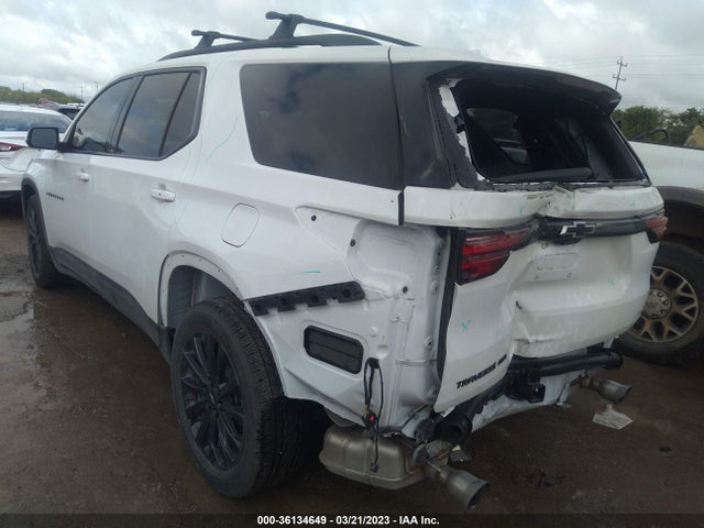 Chevrolet Traverse Rs 2022 1GNEVJKW6NJ106637 Image 4