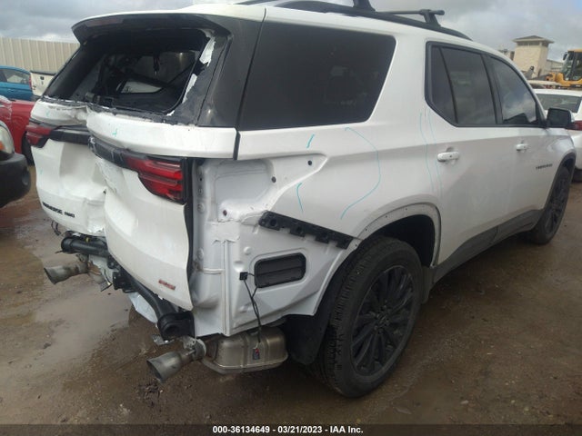 Chevrolet Traverse Rs 2022 1GNEVJKW6NJ106637 Image 5