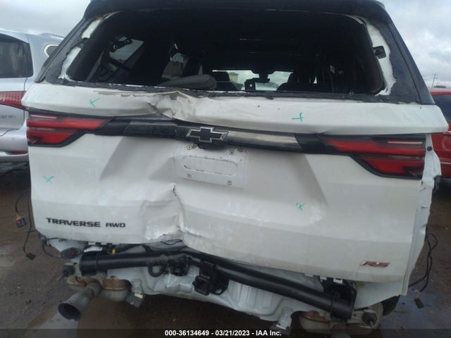 Chevrolet Traverse Rs 2022 1GNEVJKW6NJ106637 Image 7