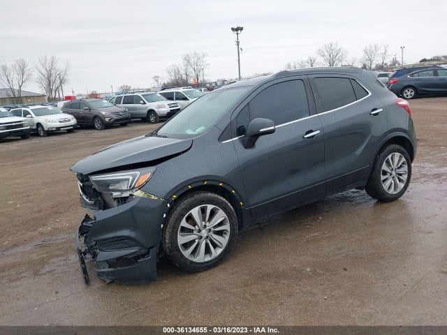 Buick Encore Preferred 2017 KL4CJASB3HB014001 Image 2