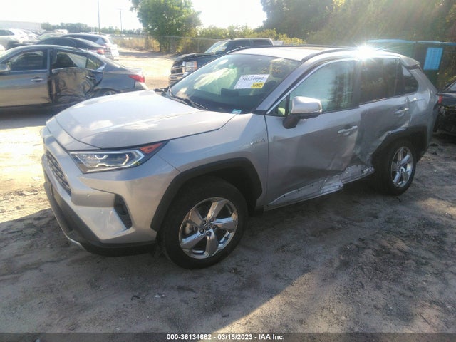2020 TOYOTA RAV4 HYBRID LIMITED VIN: 2T3DWRFV9LW085265