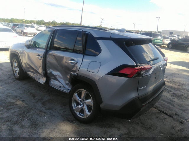 2020 TOYOTA RAV4 HYBRID LIMITED VIN: 2T3DWRFV9LW085265