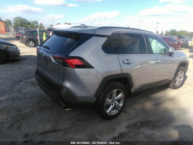 2020 TOYOTA RAV4 HYBRID LIMITED VIN: 2T3DWRFV9LW085265