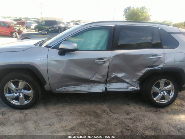 2020 TOYOTA RAV4 HYBRID LIMITED VIN: 2T3DWRFV9LW085265