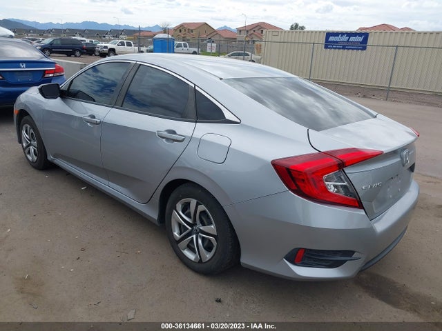Honda Civic Sedan Lx 2018 2HGFC2F53JH602132 Image 5