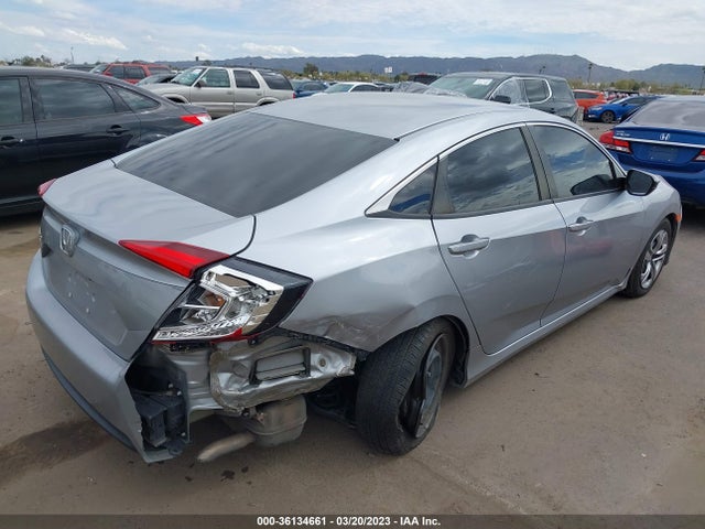 Honda Civic Sedan Lx 2018 2HGFC2F53JH602132 Image 6