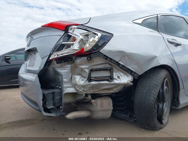 Honda Civic Sedan Lx 2018 2HGFC2F53JH602132 Image 8
