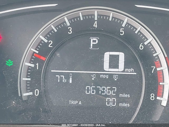 Honda Civic Sedan Lx 2018 2HGFC2F53JH602132 Image 9