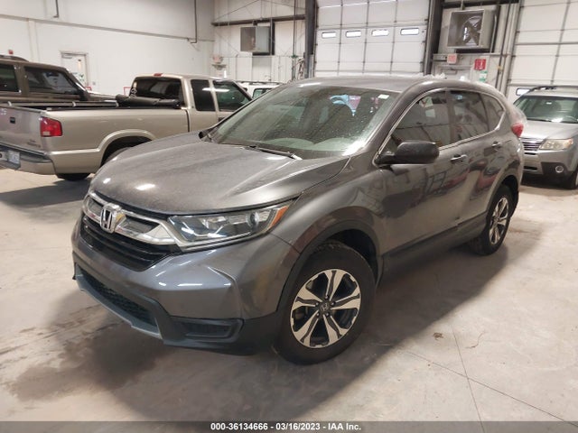 Honda CR-V LX 2018 5J6RW6H37JL003009 Image 2