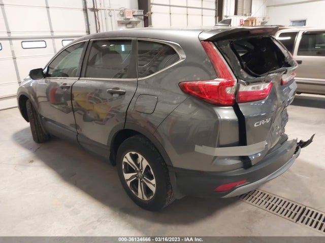 Honda CR-V LX 2018 5J6RW6H37JL003009 Image 4