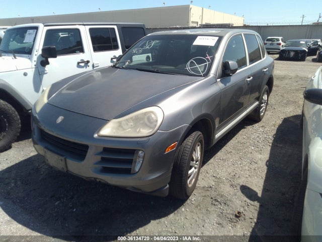 2009 PORSCHE CAYENNE VIN: WP1AA29PX9LA01406