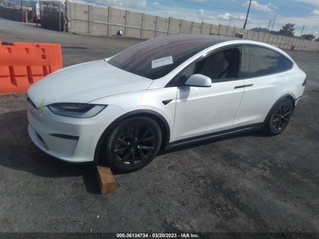 7SAXCDE54PF377723 Tesla MODEL X