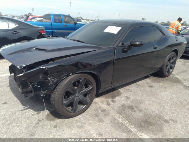 Dodge Challenger Sxt 2016 2C3CDZAG7GH201079 Image 2