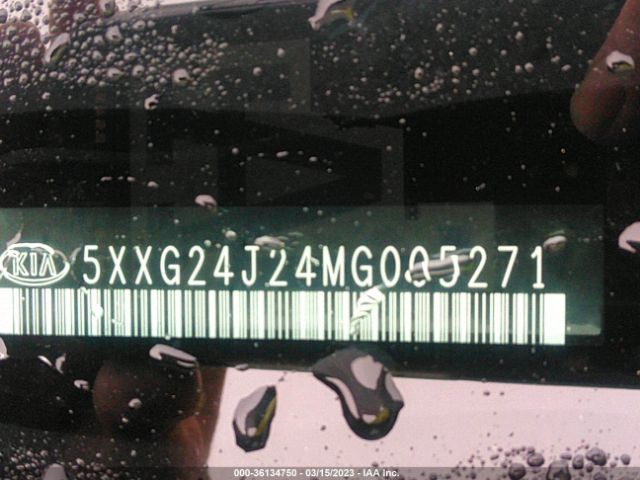 5XXG24J24MG005271 KIA K5 LX
