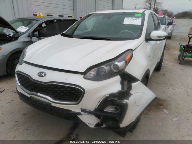 2022 KIA SPORTAGE LX VIN: KNDPMCAC4N7969800