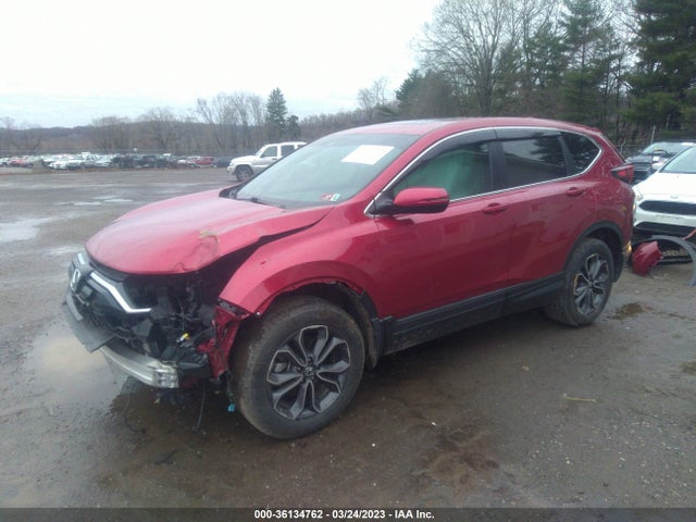 Honda Cr-v Ex-l 2020 2HKRW2H81LH637367 Image 2