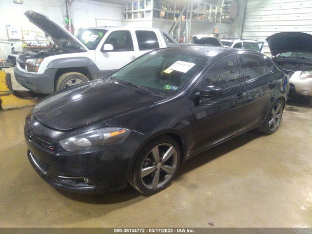 2013 DODGE DART SXT VIN: 1C3CDFBA1DD310493