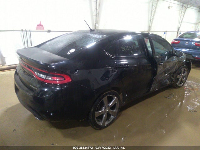 2013 DODGE DART SXT VIN: 1C3CDFBA1DD310493
