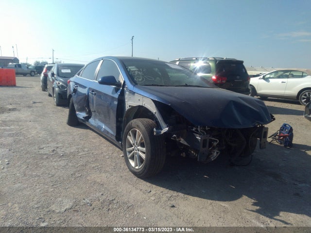 2017 HYUNDAI SONATA 2.4L VIN: 5NPE24AF1HH448367