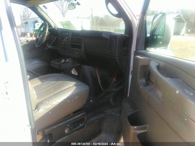 2015 CHEVROLET EXPRESS CARGO VAN VIN: 1GCWGFFF6F1103639
