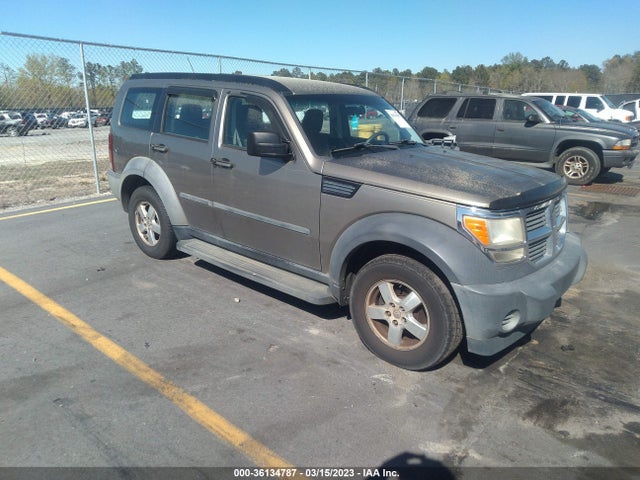 Dodge NITRO SXT 2007 1D8GT28K87W564723 zdjęcie główne