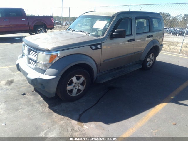 Dodge NITRO SXT 2007 1D8GT28K87W564723 Image 2