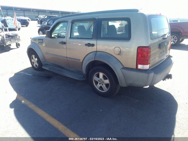 Dodge NITRO SXT 2007 1D8GT28K87W564723 Image 4