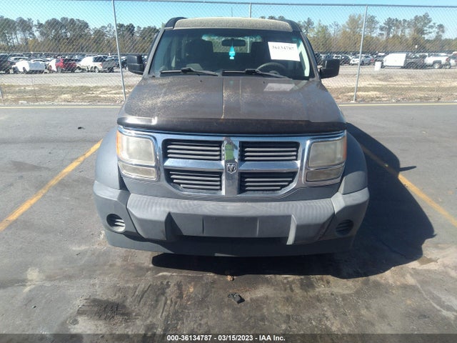 Dodge NITRO SXT 2007 1D8GT28K87W564723 Image 7