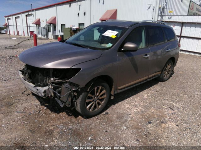 5N1AR2MN2EC654866 Nissan Pathfinder Sl